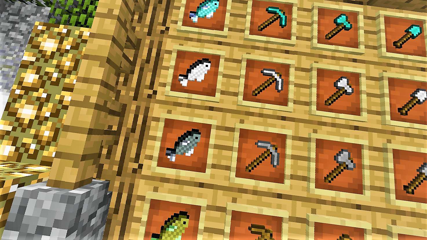 Fish sword 16x by Wheellessd on PvPRP